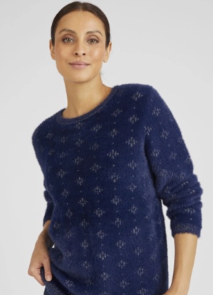 Damart Sparkle Soft Jumper